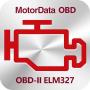 icon MotorData OBD(MotorData OBD ELM araba tarayıcı)
