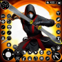 icon Ninja Fight Shadow Gangster 3D (Dövüşü Gölge Gangster 3D)