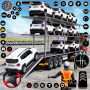 icon Vehicles Transport Truck Games(Araba Taşıma Kamyonu Oyunlar)