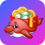 icon Money Dolphin(Para Kazanın Dolphin - Ödüller Kazanın
)