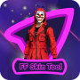 icon FF Skin Tool(FFF FF Dış Görünüm Aracı, İfade Paketi
)