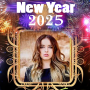 icon Happy New Year Photo Frame (Mutlu Yıllar Fotoğraf Çerçevesi)