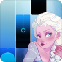 icon Piano Tiles Elsa Game - Let It (Piyano Fayans Elsa Oyunu - Let It)