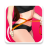 icon Female fitnesships and buttocks(İnce Bel Egzersizi - yağ yakma) 1.3
