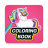 icon Girls Coloring Book(Boyama Kitabı: Kız Oyunları) 1.0.115