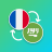 icon com.suvorov.fr_ar(Fransızca - Arapça Tercüman) 5.1.1