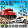 icon Train Car Crash Derby Game 3D (Train Car Crash Derby Oyunu 3D)