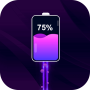 icon Battery Charging Animation(Pil Şarj Etme Animasyon
)