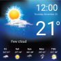 icon Weather App(Hava durumu uygulaması radar canlı güncellemesi)