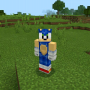 icon Sonic Skins(Skin Minecraft PE için Sonic
)