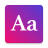 icon Aa Fonts Keyboard(Aa Fonts Keyboard Emoji) 1.4