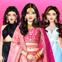 icon Indian Fashion DressUp Stylist()