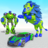 icon Lion Robot Car Transform Games(Uçan Araba Oyunu Robot Oyunları 3D) 0.2