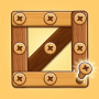 icon Nuts and Bolts Woody Puzzle (Somunlar ve Cıvatalar Woody Puzzle)