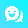 icon Live Video Chat Dating(Canlı Görüntülü Sohbet-meet me,Beauti)