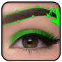 icon EyeBrow Shapping(Kaş Düzenleyici Uygulaması)