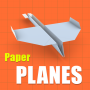 icon Origami Airplanes(Origami Uçan Hava Nasıl Yapılır)