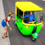 icon Tuk Tuk Rickshaw - Auto Game