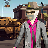 icon Battle Royale:Pixed Gunstar(Gun Fury: Atış Oyunları 3D Kart Oluşturucu Minecraft Taser için) 1.0.0