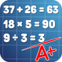 icon Math game(Matematik Alıştırması: Problemleri Çözün)