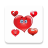icon com.mundoapp.corazoneswhatsapp(??WAStickerApps Whatsapp için animasyonlu çıkartmalar) 4.7.2