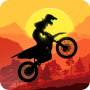 icon Sunset Bike Racer - Motocross