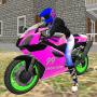 icon Real Moto Bike Racing Game(Gerçek Moto Bisiklet Yarışı Oyunu)