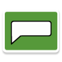 icon Blank text for whatsapp (WhatsApp için boş metin)