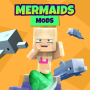 icon Mermaids Mod for Minecraft(Deniz Kızları Modu Minecraft için
)