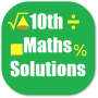 icon Solutions 10th Maths(NCERT için Matematik X Çözümleri)