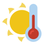 icon Room Temperature Thermometer ()