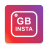icon GBInsta(GBinsta - Saver for Instagram, IGTV, Story Reels) 3.0