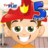 icon Fireman 5th Grade Learning Games(5. Sınıf Oyunları: İtfaiyeci) 3.35