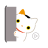 icon Animated Cats Stickers(Hareketli 3D Kediler Çıkartmaları Gif
) 2.0