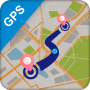 icon GPS Route Finder and Location ()