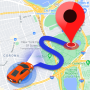 icon GPS Navigation Route Finder (GPS Navigasyon Rota Bulucu)
