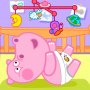 icon Hippo Baby Care(Bebek bakımı oyunu)