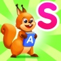 icon ABC kids! Alphabet, letters (ABC çocuklar! Alfabe, harfler)