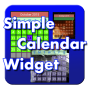 icon Simple Calendar(Basit Takvim Widget'ı)