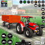 icon Real Tractor Driving()