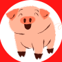 icon Piggy: Virtual saving tracker (Domuzcuk: Sanal kaydetme izci
)