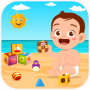 icon Kids games: For 2-4 year old (Çocuk oyunları: 2-4 yaş arası)