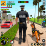 icon Police Dog Crime Chase Game (Polis Köpeği Suç Kovalamaca Oyunu)