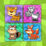 icon Memory Match Animals(Çocuklar Bellek Maç Hayvanlar Oyunu)