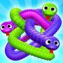icon Tangled Snakes Puzzle Game (Karışık Yılanlar Bulmaca Oyunu)