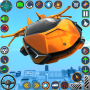 icon Flying Car Game (Uçan Araba Oyunu)
