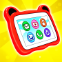 icon Babyphone & tablet: baby games (Bebek telefonu ve tablet: bebek oyunları)