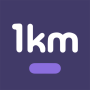 icon 1km(1km - Çevrenizden Arkadaş Edin)