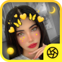 icon Filter for Snapchat(Snapchat için Filtre - Face Cam
)