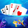 icon com.fish.classic.solitaire.klondikegame(Solitaire Fish - Klondike Card)